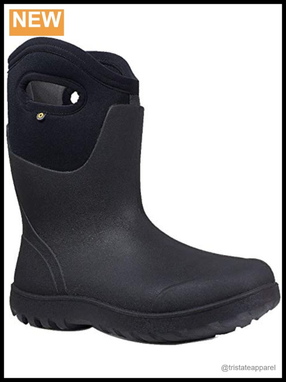 BOGS Neo-Classic Mid Waterproof Insulated Neoprene Snow Boots